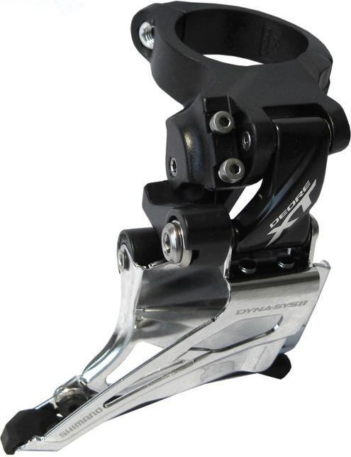 Produktbild Shimano Deore XT FD-M8025 Umwerfer 2x11-fach Schelle Top Pull