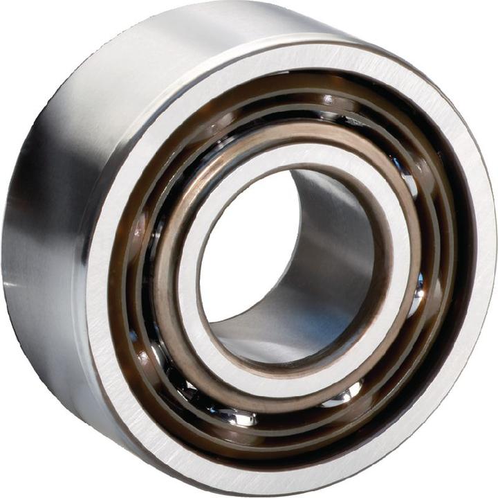Image du produit SKF Roulements à billes à contact oblique 3210 ATN9 Ø intérieur 50 mm Ø extérieur 90 mm Largeur30,2 mm