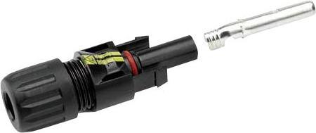 Cimco Connecteurs MC 4 hun (+) del pour Csslr teknik fra 2,5mm² til 6,0mm