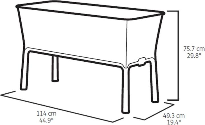 Actual product image Keter Easy Growing