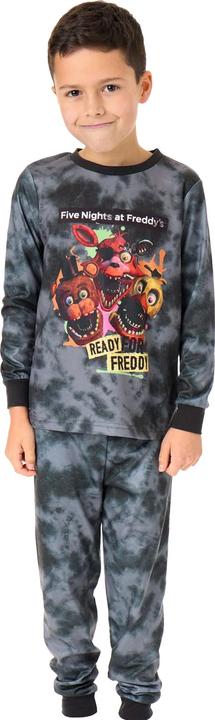 Actual product image Five Nights At Freddys Boys Ready For Freddy Long-Sleeved Long Pyjama Set (146, 152)