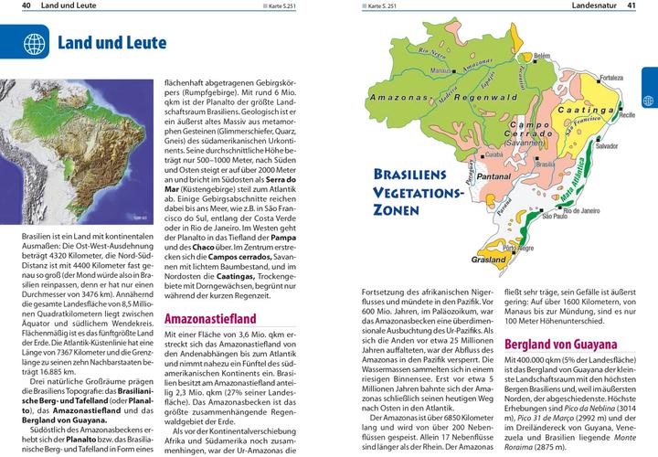 Produktbild Reiseführer Brasilien (Deutsch, Jennifer Ferreira Schmidt, Helmut Hermann, 2024)