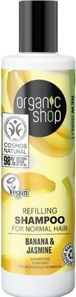 Immagine prodotto Organic Shop Zenzero e ciliegia biologici (Esfoliazione, 75 ml)