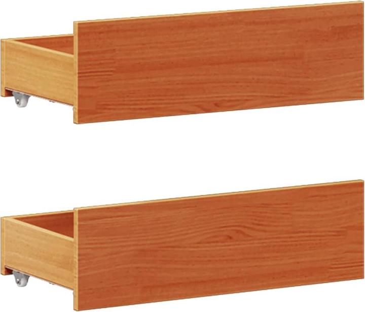 Immagine prodotto VidaXL Letto senza materasso con testiera (200 x 200 cm)
