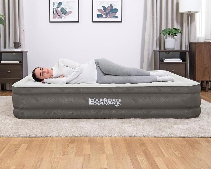 Produktbild Bestway Fortech Airbed Queen 203x152x36cm (150 x 200 cm)