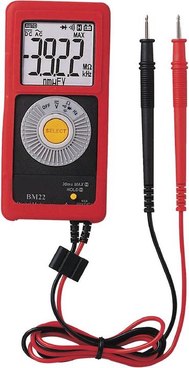 Elbro Multimeter (CAT III 300V, CAT II 600V)