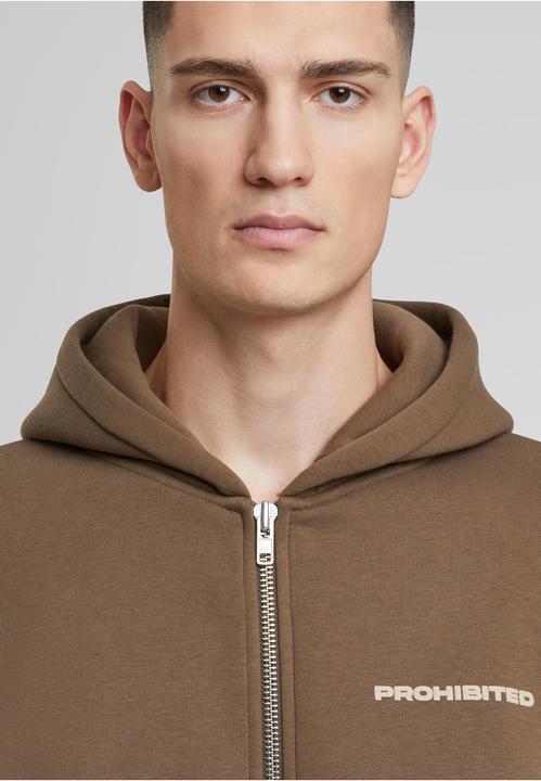 Immagine prodotto Prohibited 10119 Felpa con cappuccio e zip - 126715 (XL)
