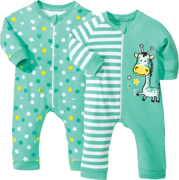 Produktbild Erwin Müller Baby-Schlafanzug 2er-Pack (86, 92)