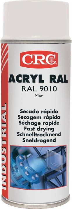 Immagine prodotto CRC Vernice protettiva spray (Bianco puro, 0.40 l)
