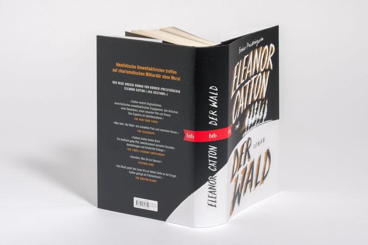 Produktbild Der Wald (Deutsch, Eleanor Catton, 2024)