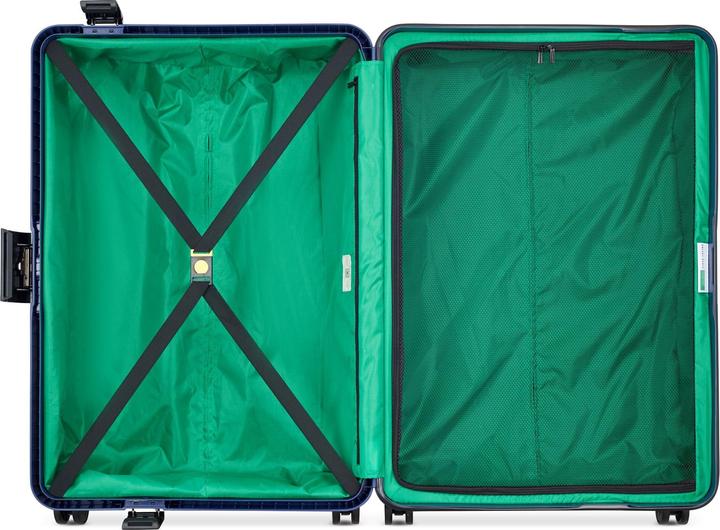 Produktbild Delsey Paris x United Colors of Benetton Color Block Hardside 4 Rollen Trolley 76 cm (110 l, XL (ab 115l))