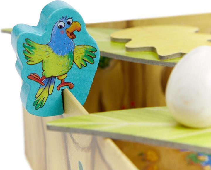 Productafbeelding Haba O jee, mevrouw Geier! (Duits, Frans, Italiaans, Engels)