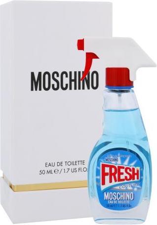 Actual product image Moschino Fresh Couture (Eau de toilette, 50 ml)