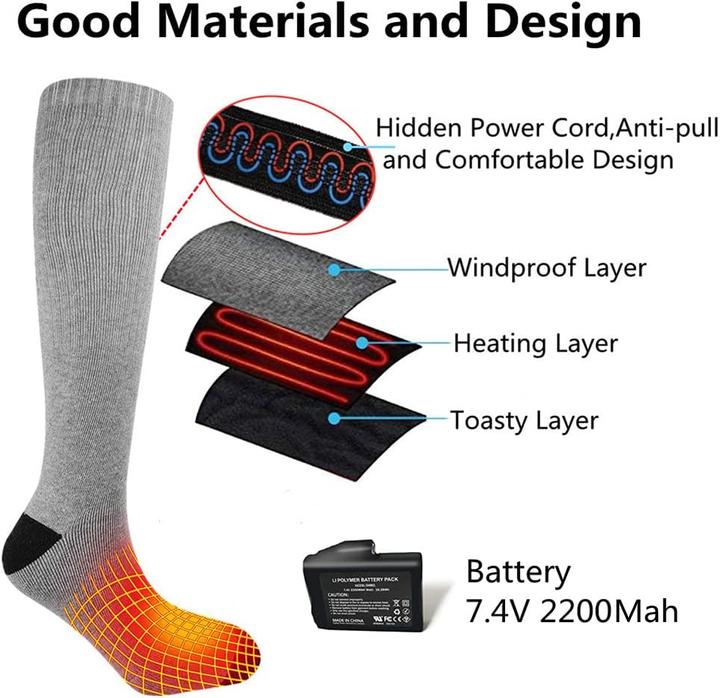 Produktbild Barchi Heat Heizsocken (46 - 48)