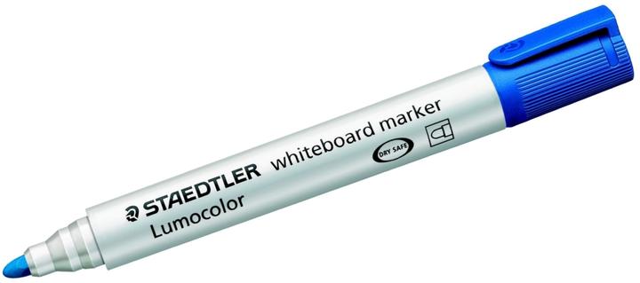 Image du produit Staedtler Lumocolor - Marqueur pour tableau blanc (Bleu, 2 mm, 10 x)