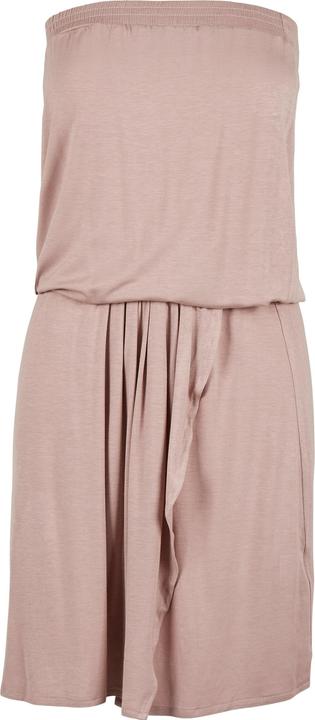 Actual product image Urban Classics Ladies Viscose Short Bandeau Dress (XL)