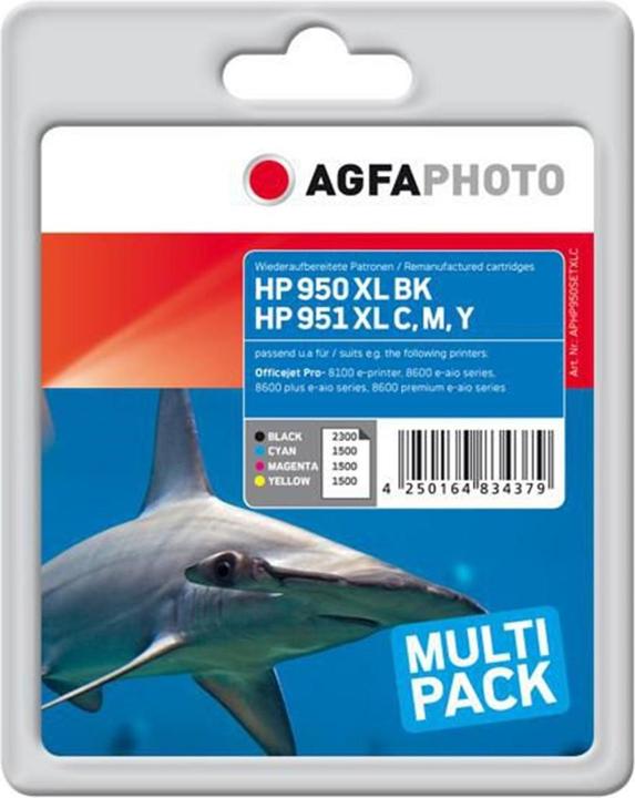 Produktbild AGFAPHOTO Aphp950setxlc (M, BK, Y, C)