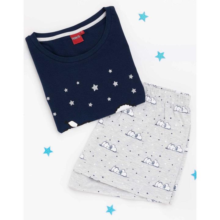 Produktbild Peanuts Schlafanzug mit Shorts (M)