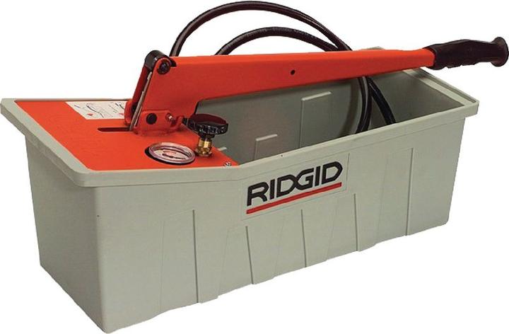 Actual product image Ridgid Pressure testing pump