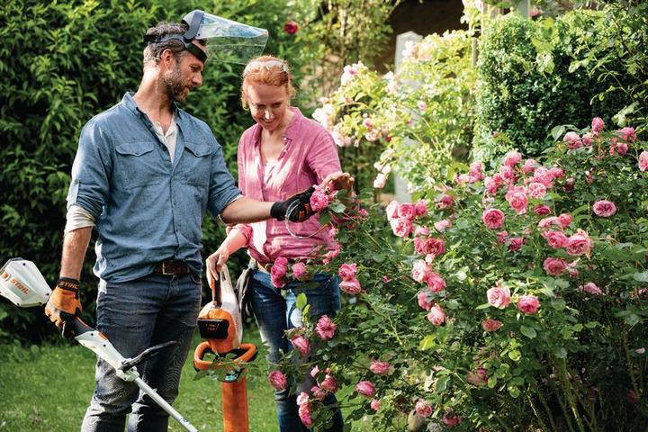 Produktbild Stihl Akku-Rasentrimmer