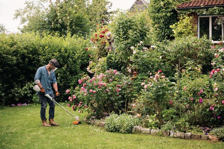 Produktbild Stihl Akku-Rasentrimmer