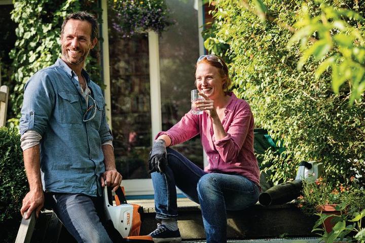 Actual product image Stihl Cordless hedgecutter (Cordless hedgecutters)