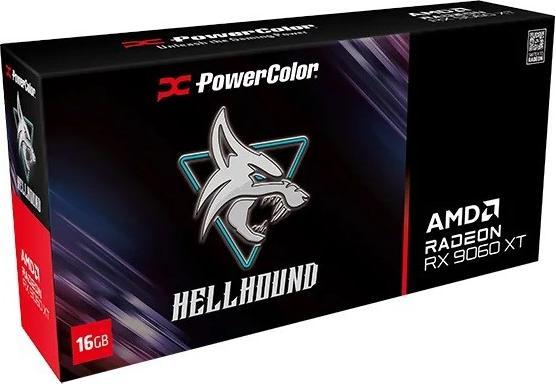 Produktbild Powercolor Hellhound Radeon RX 9060 XT (16 GB)