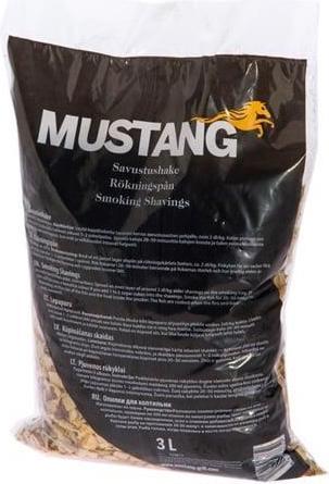 Produktbild Mustang Grill Smoke -Curing Chip 3 L
