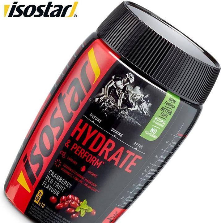 Produktbild Isostar Hydrate & Perform (Zitrone, 1 Stk., 400 g)