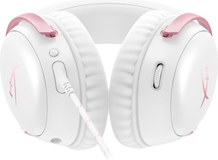 Actual product image HyperX Cloud III White/Pink Gaming Headset (Cable)