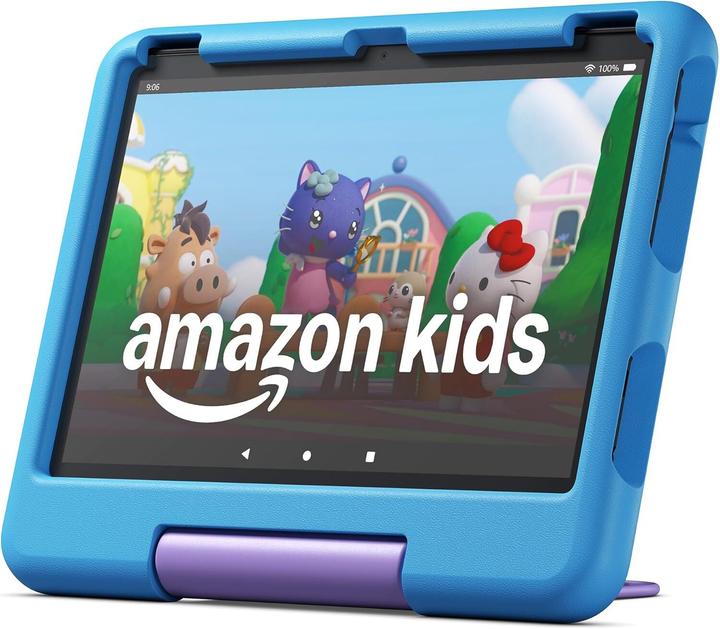 Image du produit Amazon Fire HD10 Kids 13 Gen (10.10", 32 Go, Bleu)