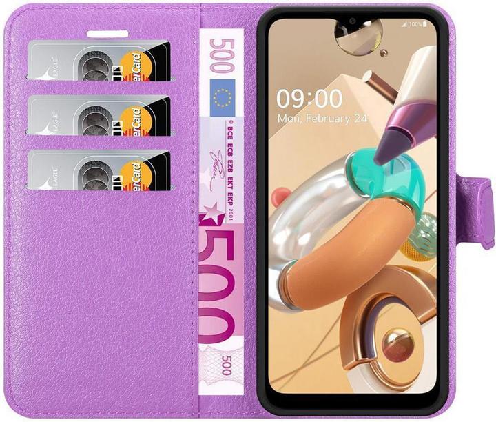 Productafbeelding Cadorabo Boek met kaft met standfunctie (LG K41s)