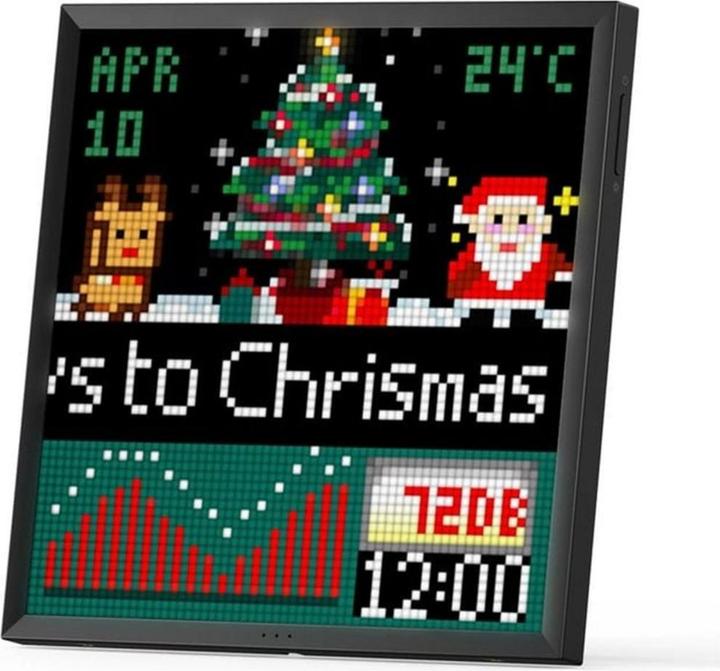 Actual product image Divoom Pixoo 64 (10.30", 64 x 64 pixels)