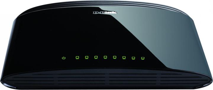 Produktbild D-Link DES 1008D - Switch - unmanaged - 8 x 10/100 (8 Ports)