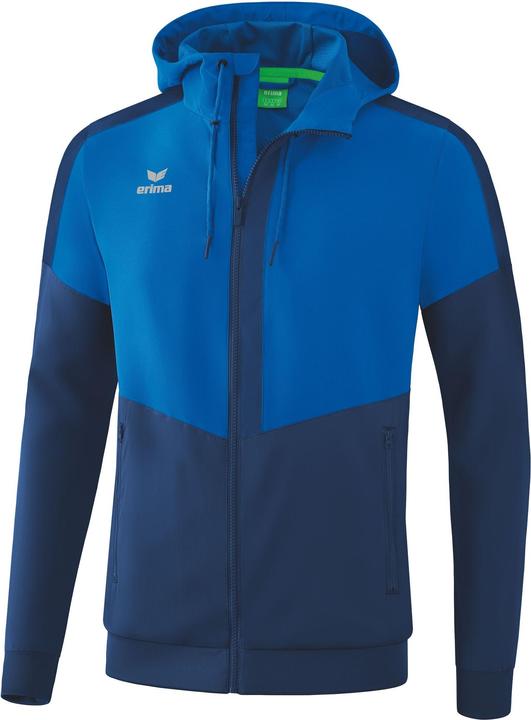 Immagine prodotto Erima Giacca Tracktop Della Squadra Con Cappuccio (M)
