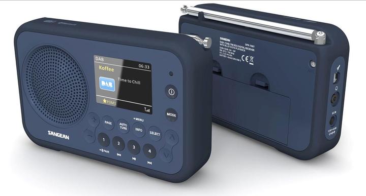 Image du produit Sangean DPR-76 BT (DAB+ DAB, FM, Bluetooth, NFC)