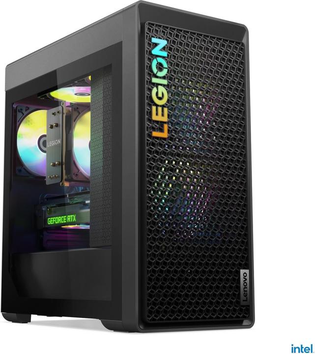 Immagine prodotto Lenovo Legion T5 (Intel Core i5-14400F, 16 GB, 1000 GB, GeForce RTX 4070 Super)
