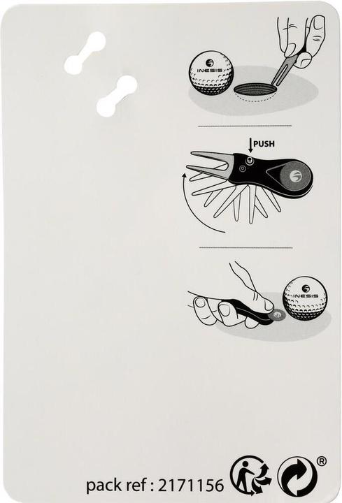 Actual product image Inesis automatic divot tool 154291