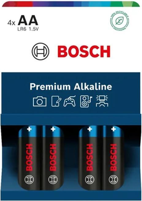 Produktbild Philips Bosch Batterie 4 Stück AA Premium Alkaline Lr6pa4b/00 (4 Stk., AA)
