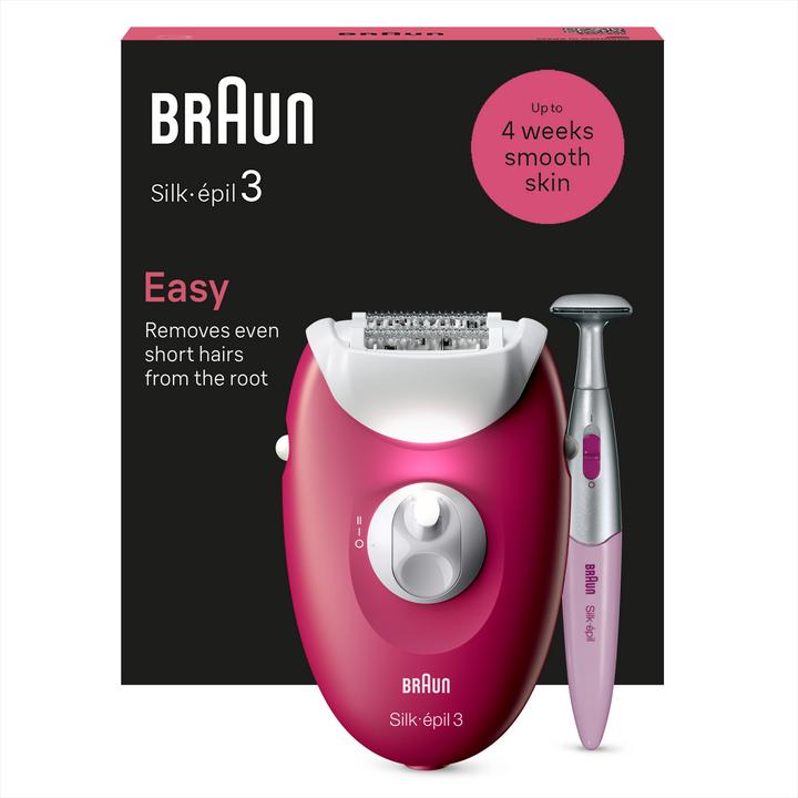 Braun Silk-épil 3