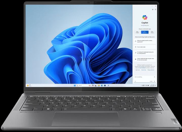 Actual product image Lenovo Yoga 7 2-in-1 (14", Intel Core Ultra 7 155H, 16 GB, 1000 GB, CH)