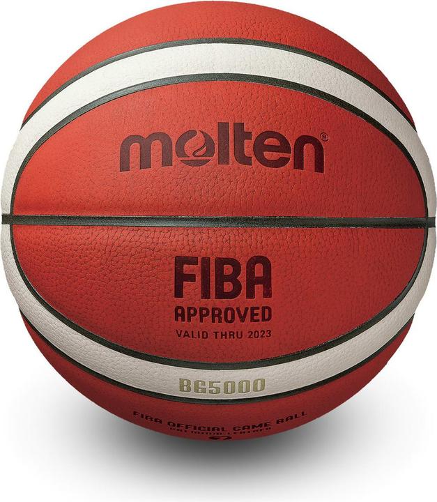 Actual product image Molten B6G5000 BASKETBALL (6)