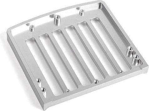 Produktbild Rc4Wd Bandit Kühlergrill Front Silber, Tamiya King / Grand Hauler