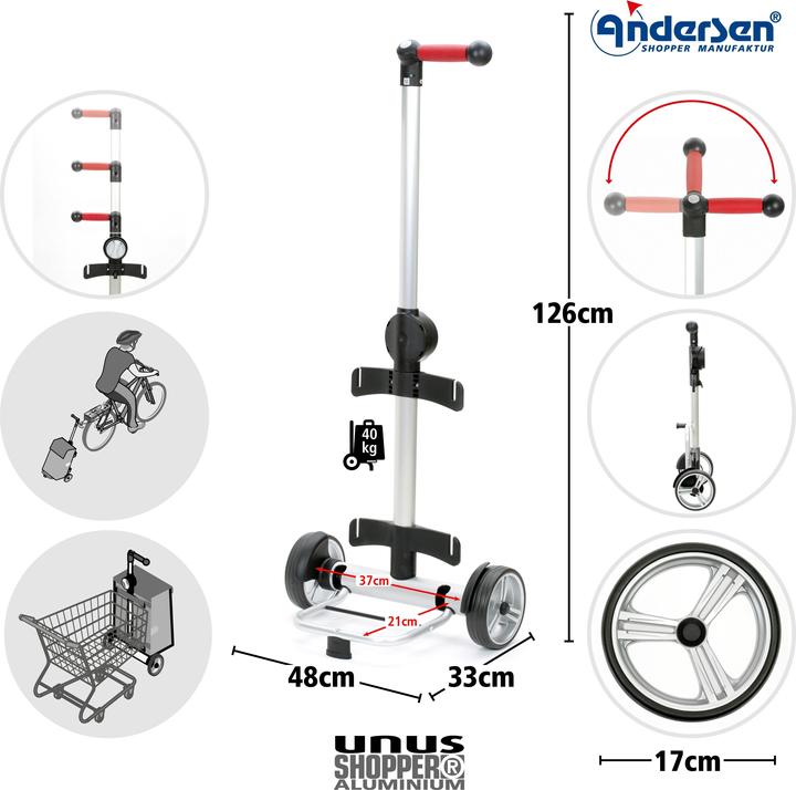 Image du produit Andersen Taupe