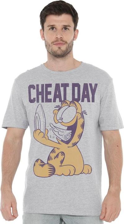 Image du produit Garfield - T-shirt CHEAT DAY - Homme (S)