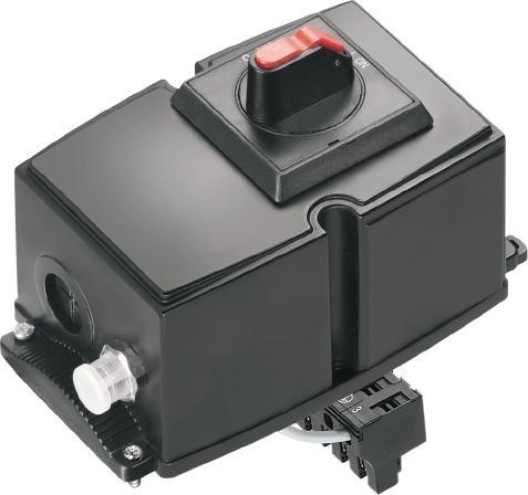 Image du produit Weidmüller FieldPower Box IP 65 avec boîtier associé Polycarbonate GF 10 BG GHDE HO SA UL (Boîtier)
