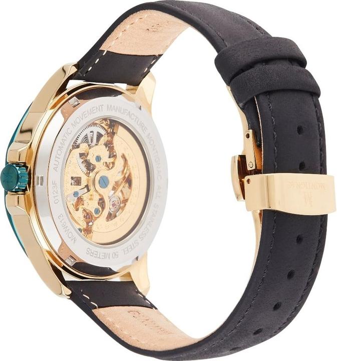 Actual product image Montignac Automatic Watch Round (Skeleton watch, 42 mm)