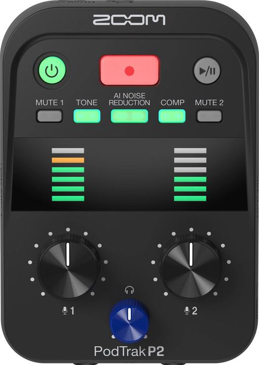 Zoom PodTrak P2 (Enregistreur multipiste)