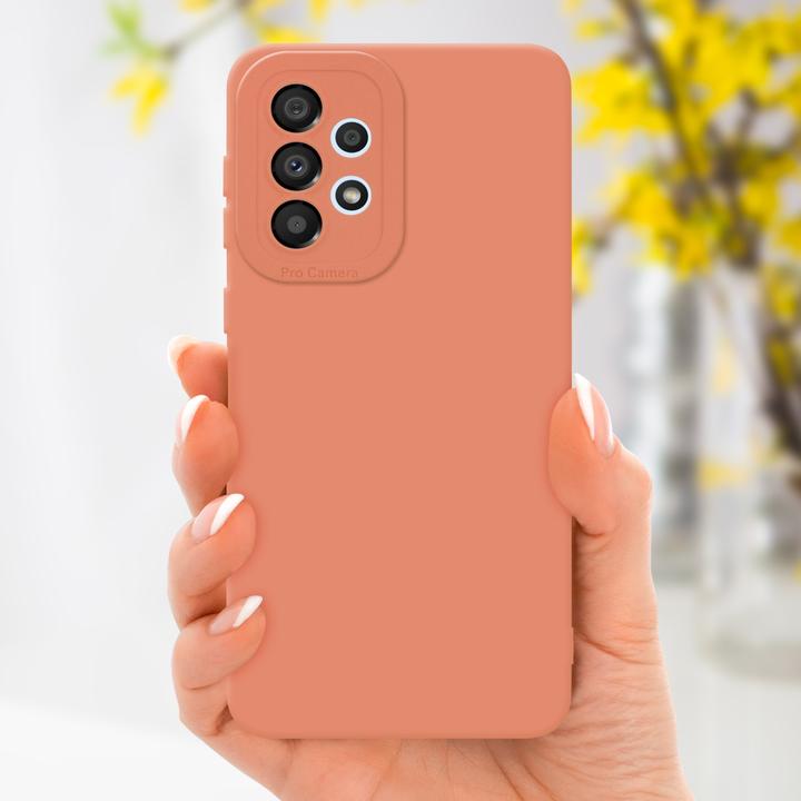Actual product image Cadorabo Case for Samsung Galaxy A52 (4G / 5G) / A52s in TPU Fluid LM162 Style (Samsung Galaxy A52, Samsung Galaxy A52 5G, Samsung Galaxy A52s 5G)
