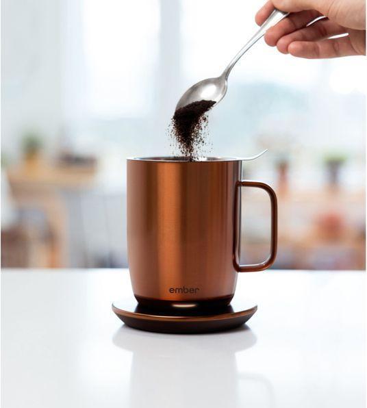 Produktbild Ember Mug² 14oz Copper Becher mit Temperaturregelung (414 ml, 1 x)